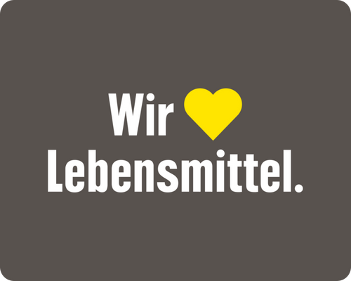 Wir 🖤 Lebensmittel